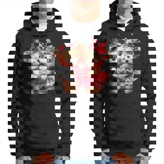 Couple D'ours En Peluche Cœur Happyalentine's Day Sweat à capuche - Cadeauxyz