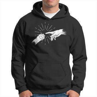Creation Of Cat Regalo Divertido Para Amantes De Los Gatos Sudadera - Regaloses