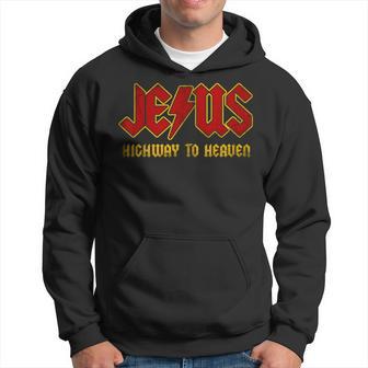 Cristo Jesús Carretera Al Cielouperhéroe Jesús Cristiano Sudadera - Regaloses