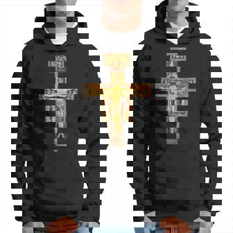 Croix Dean Damiano Deaint François D'assise Sweat à capuche - Cadeauxyz