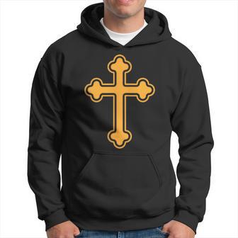 Cruz Ortodoxa Minimalista Cristiano Religioso Jesús Sudadera - Regaloses