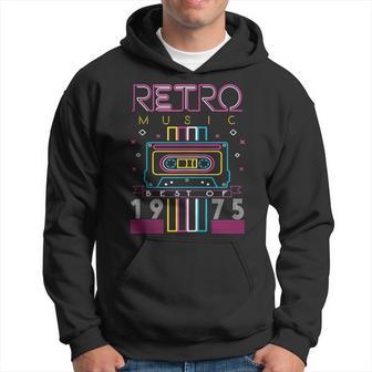 Cumpleaños 1975 Cumpleaños 1975 Hombre 1975 Año 1975 In Mangas Sudadera - Regaloses