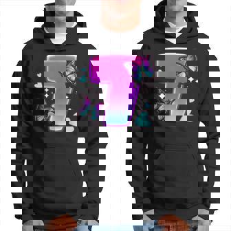 Cumpleaños Niña 7 Años Mariposas Y Número 7 Sudadera - Regaloses