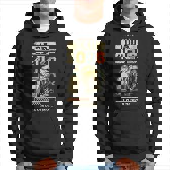 Dad 2026 Loading Paternità Papà In Attesa Felpa con cappuccio - Novitaregali