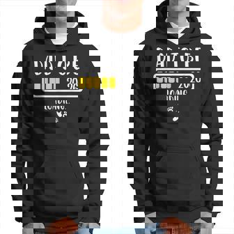 Dad To Be 2026 New Dad Loading 2026 Daddy To Be Felpa con cappuccio - Novitaregali