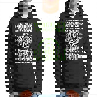 Dartpruch Dartspieler Darts Doppel 1 Darten 180 Kapuzenpullover - Seseable