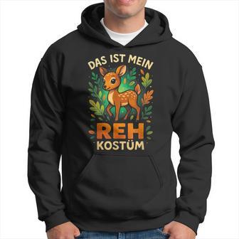 Das Ist Mein Reh Kostüm Jagd Jäger Hirsch Lustig Kapuzenpullover - Geschenkecke