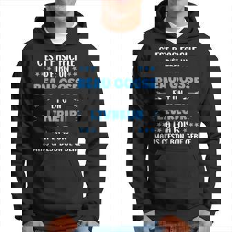 Départ Métieruper Livreur Humour Beau Gosse Livreur Sweat à capuche - Cadeauxyz