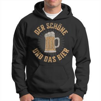 Derchöne Und Das Bier Bierliebhaber Biertatement Kapuzenpullover - Geschenkecke
