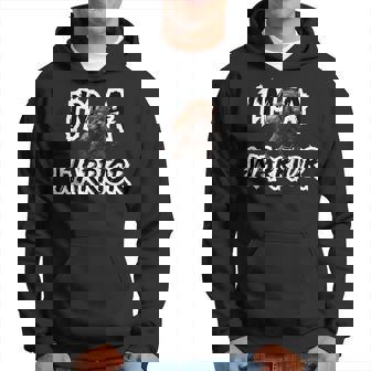 Unique I'm A Warrior Pour Les Guerriers Sweat à capuche - Cadeauxyz