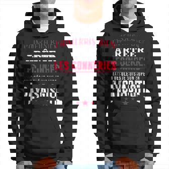 Désolé Jeuis Unuper Paysagiste Humour Jardin Sweat à capuche - Cadeauxyz