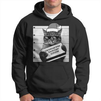 Destructor De Árbol De Navidad Para Amantes De Los Gatos Sudadera - Regaloses