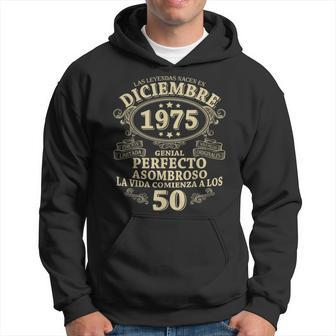 Diciembre 1975 50 Años Hombre Cumpleaños Regalo Sudadera - Regaloses