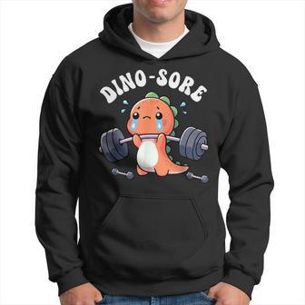 Dino Gym Fitness Levantamiento Pesas Dinosaur Gym Sudadera - Regaloses