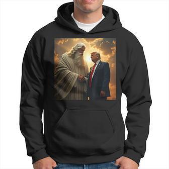 Dios Apoya A Donald Trump Sudadera - Regaloses