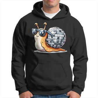 Discochnecke Lustige Retro -Party Kapuzenpullover - Geschenkecke