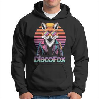 Discofox Retro Party Tanz Fuchs Kapuzenpullover - Geschenkecke