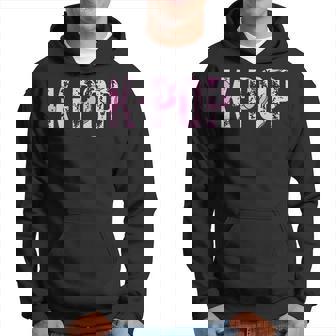 Diseño De Fanáticos De La Música K-Pop Arte Pop Coreano De Moda Sudadera - Regaloses