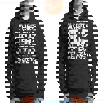 Diseño Divertido La Gente Feliz No Toca Los Huevos Hombre Sudadera - Regaloses