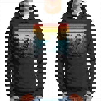 Disfraz De Cuervo Retro De Los Años 70 Y 80 Para Amantes De Sudadera - Regaloses