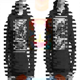Divertidas S Gráficas Japonesas Con Diseño De Gato Ramen Regalos De Anime Kawaii Manga Larga Sudadera - Regaloses