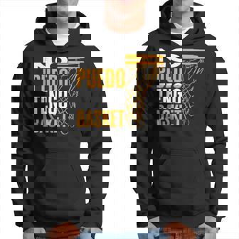 Divertido Basketball No Puedo Tengo Basket Baloncesto Sudadera - Regaloses