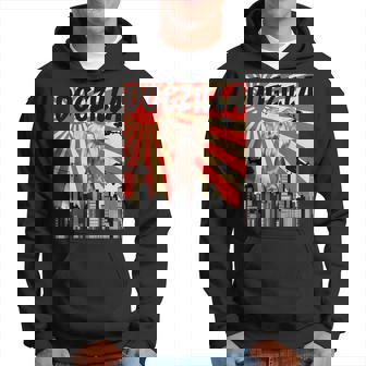 Divertido Dogzilla Japonés Retro Chino Crestado Sudadera - Regaloses