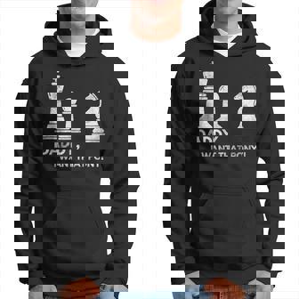 Divertido Papá Quiero Ese Pony Divertido Ajedrez Amante Sudadera - Regaloses