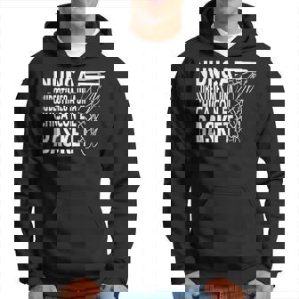 Divertido Una Chica Con El Basket Baloncesto Basketball Sudadera - Regaloses