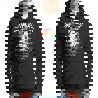 Divertido Unicornio Lindo Levantamiento De Pesas Entrenamiento Gimnasio Fitness Sudadera - Regaloses