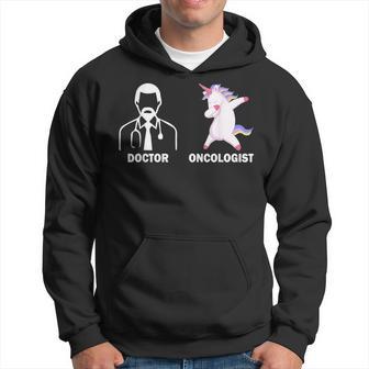 Docteur Oncologue Oncologist Licorne Dabbing Sweat à capuche - Cadeauxyz
