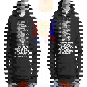 Donald Trump Presidente Bienvenido De Nuevo A Casa Usa America Sudadera - Regaloses