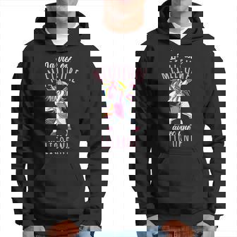 Doux Laie Est Meilleure Avec Une Licorne Sweat à capuche - Cadeauxyz