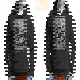 Dragon Culture Japonaise Chinois Mythologie Asiatique Animal Manche Longue Sweat à capuche - Cadeauxyz