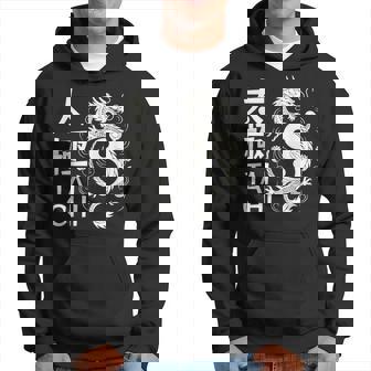 Dragon Yin Yang Tai Chiymbole Artistique Chinois Air Energie Sweat à capuche - Cadeauxyz