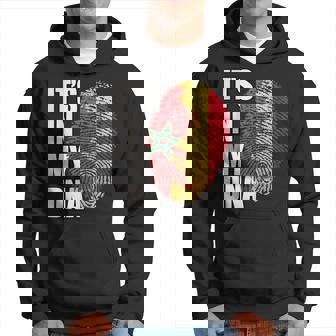 Drapeau De L'espagne Et Du Maroc Sweat à capuche - Cadeauxyz