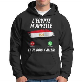 Drapeau Egypte Appelle Et Je Dois Partir Egypte Sweat à capuche - Cadeauxyz