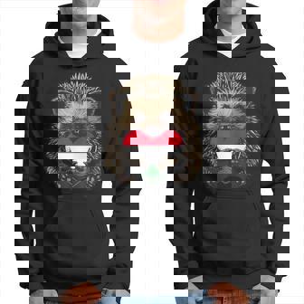 Drapeau Hongrois Hongrie Racines Hongroises Fierté Hongroise Sweat à capuche - Cadeauxyz