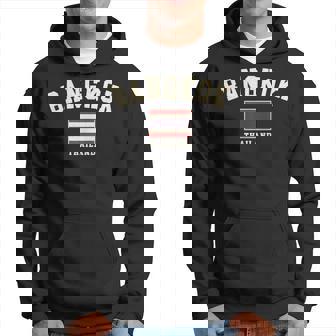 Drapeau Thaïlandaisintage Bangkok Thaïlandeouvenir Rétro Graphique Sweat à capuche - Cadeauxyz