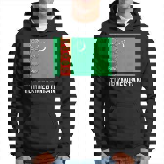 Drapeau Turkmène Du Turkménistan Sweat à capuche - Cadeauxyz