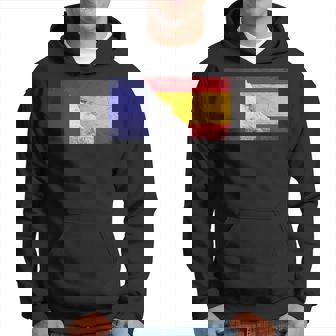 Drapeaux France & Espagne Espagnol Français Sweat à capuche - Cadeauxyz