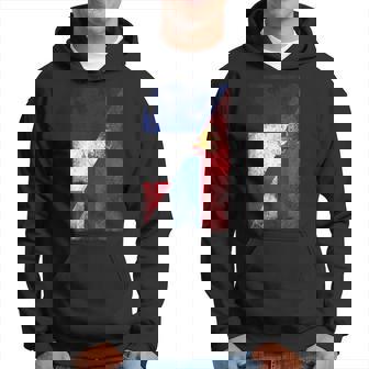 Drapeaux France Eterbie Françaiserbe Sweat à capuche - Cadeauxyz