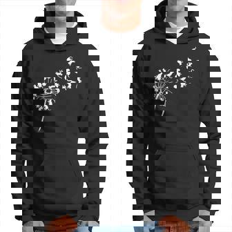 Drôle Chats Pissenlit Chats Hommes Amoureux Des Chats Marchandises Drôleêtements Cadeauervant De Chat Sweat à capuche - Cadeauxyz