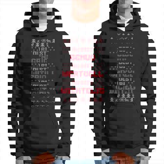 Du Bist Genug Und Wichtelig Wortwitz Weihnachten Kapuzenpullover - Seseable