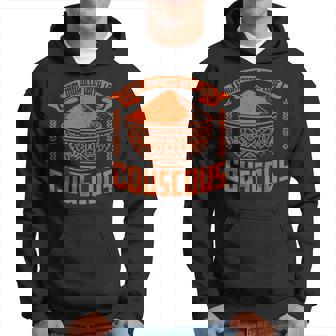 Du Maroc Avec Amour Couscous Sweat à capuche - Cadeauxyz