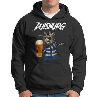 Duisburg Fußball Fan Outfitaison 2025 2026 Kapuzenpullover - Geschenkecke