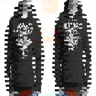 Dulce Tauro Gym Bro Hombres Divertidos Entrenamiento Fitness Sudadera - Regaloses