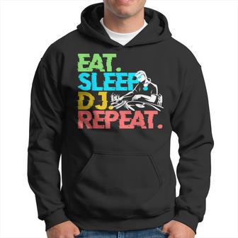Eatleep Dj Repeatida Electrónica Club Música Sudadera - Regaloses