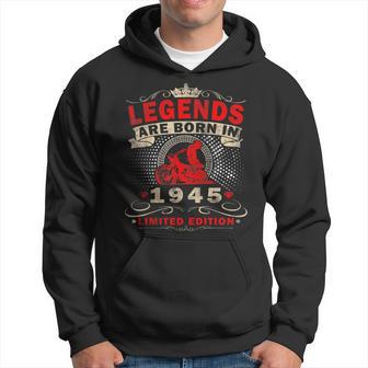 Edición Limitada 1945Intage Biker Moto 80 Años Sudadera - Regaloses