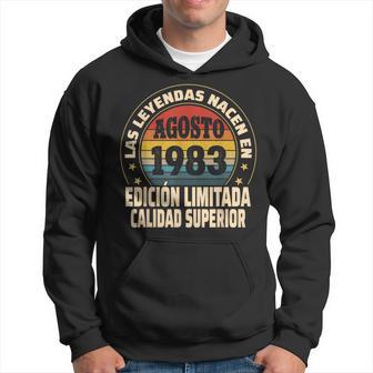 Edición Limitada Agosto 1983 Cumpleaños 41 Años Sudadera - Regaloses